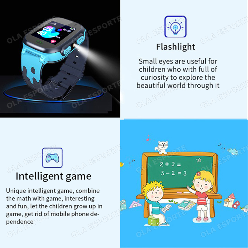 2025 New Kids Smart Watch Chil - Smartwatch Watches Gift For Boys 리뷰 및 가격