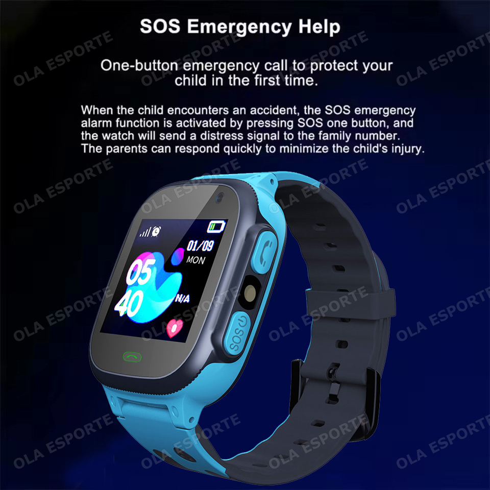 2025 New Kids Smart Watch Chil - Smartwatch Watches Gift For Boys 리뷰 및 가격