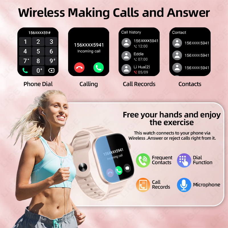 LIGE 2026 NEW Smart Watch Hear - Couple Watches Smartwatch 리뷰 및 가격