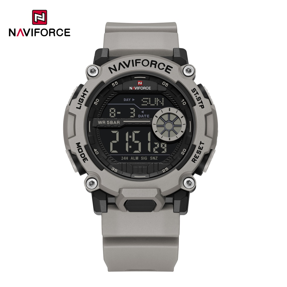 New NAVIFORCE Men's 5ATM Water - Tide Watch Surf 리뷰 및 가격