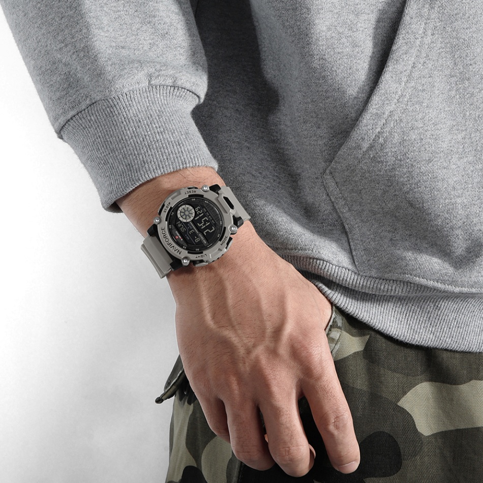 New NAVIFORCE Men's 5ATM Water - Tide Watch Surf 리뷰 및 가격