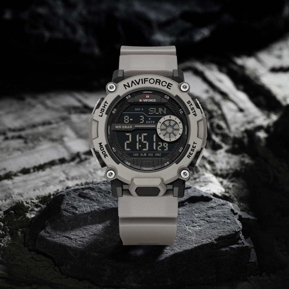 New NAVIFORCE Men's 5ATM Water - Tide Watch Surf 리뷰 및 가격