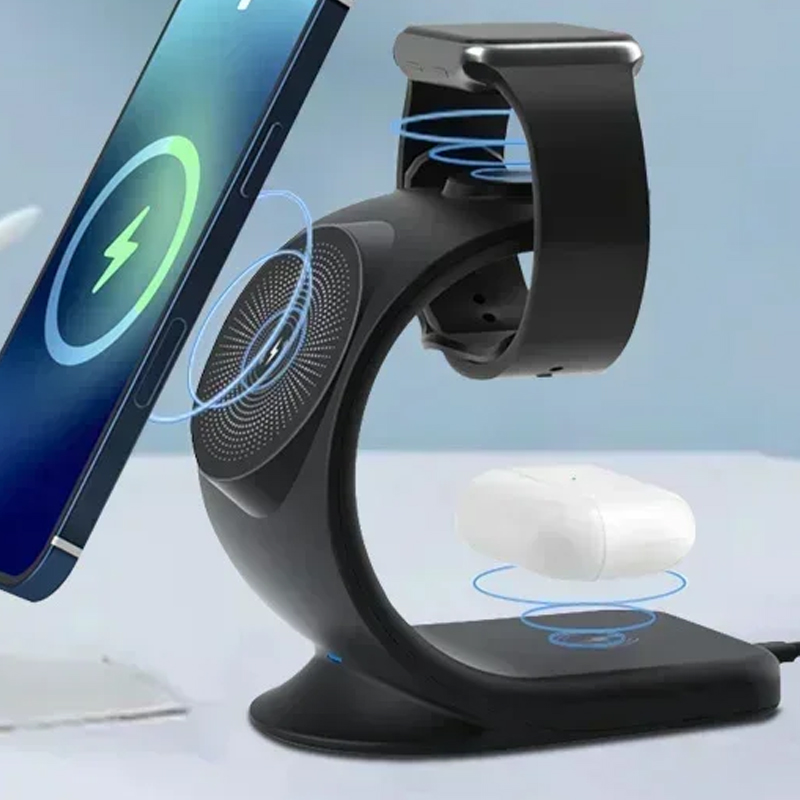 Magnetic Wireless Charger 3 in - Iwatch Smartwatch 리뷰 및 가격