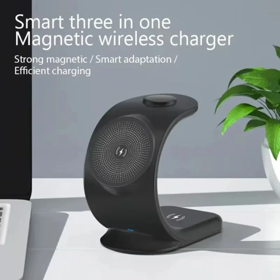Magnetic Wireless Charger 3 in - Iwatch Smartwatch 리뷰 및 가격