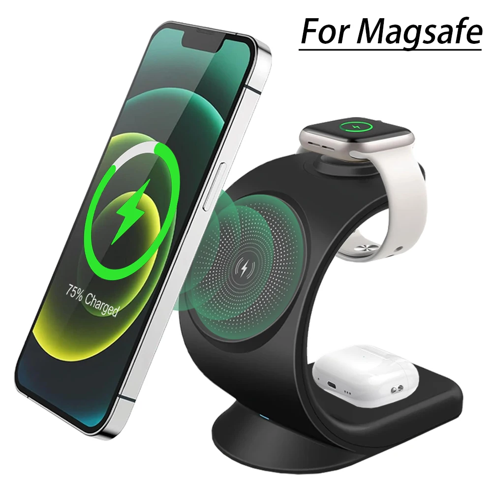 Magnetic Wireless Charger 3 in - Iwatch Smartwatch 리뷰 및 가격