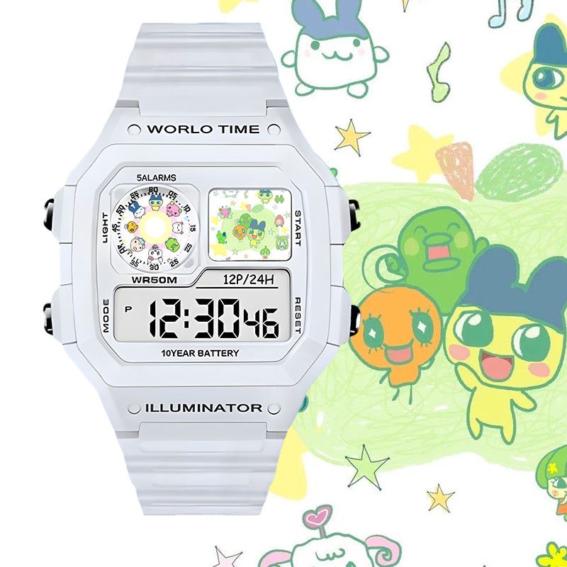 Tamagotchi Smart Electronic Wa - Watch Smartwatch 리뷰 및 가격