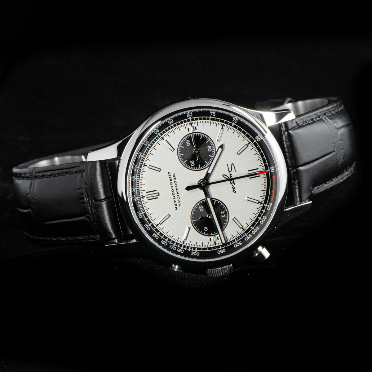 40mm Men Army Watch 1963 Pilot - Tide Watch Surf 리뷰 및 가격