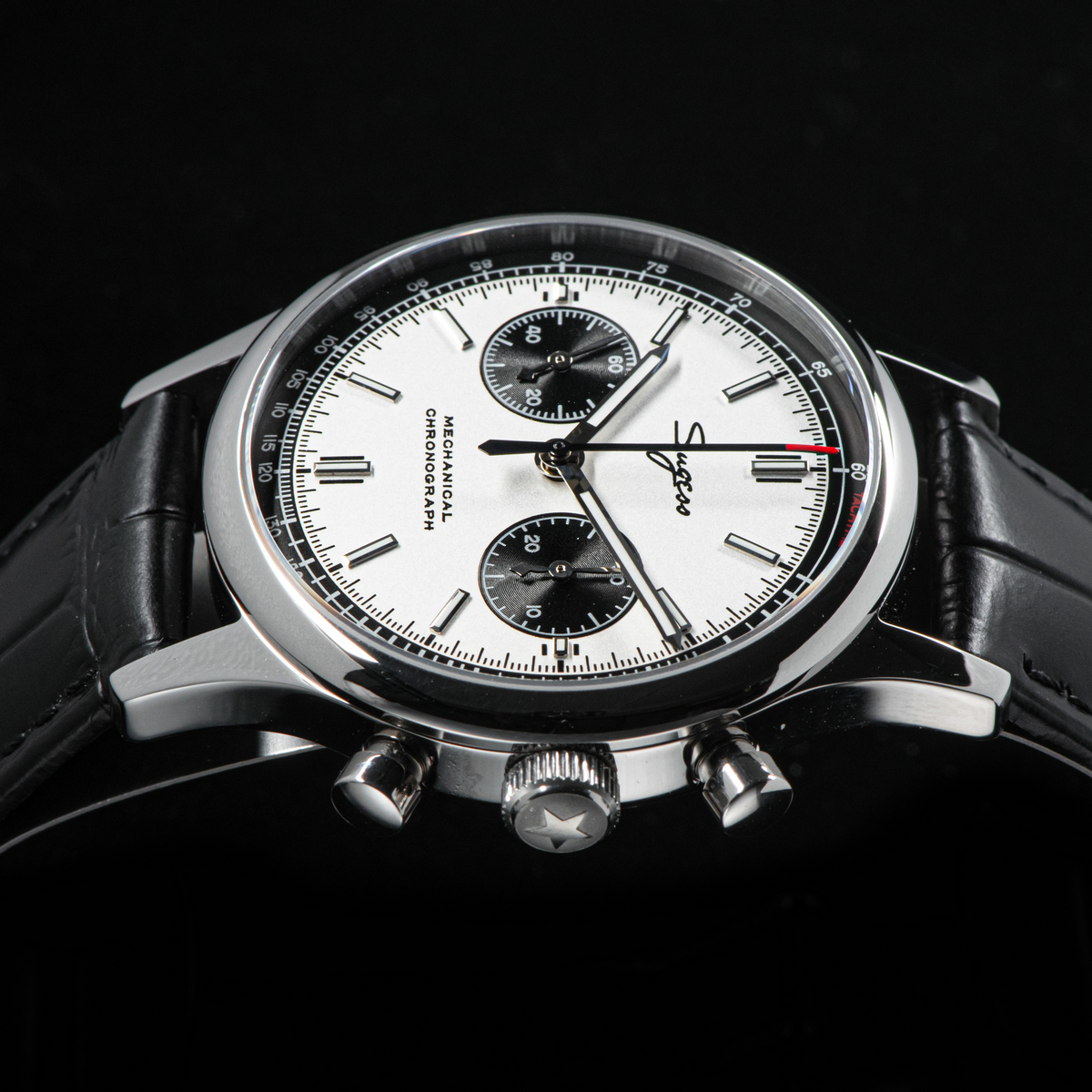 40mm Men Army Watch 1963 Pilot - Tide Watch Surf 리뷰 및 가격