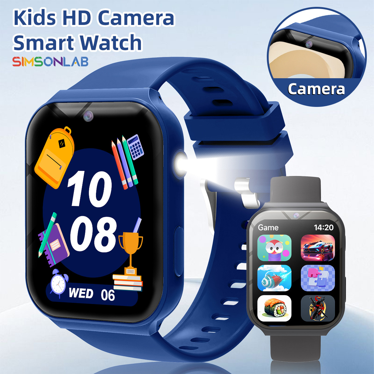 Study Partners for Kids HD Cam - Smartwatch Watches Gift For Boys 리뷰 및 가격