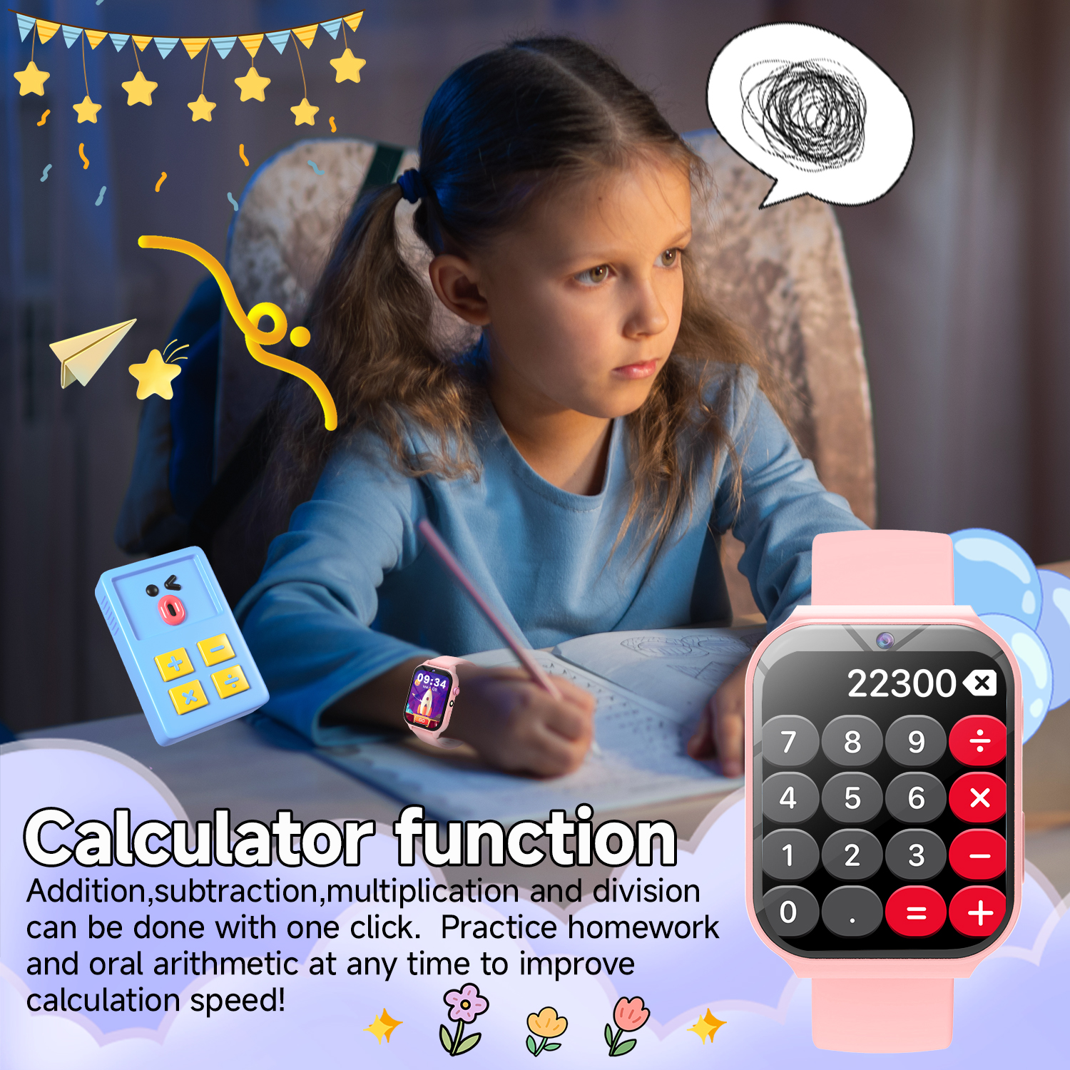 Study Partners for Kids HD Cam - Smartwatch Watches Gift For Boys 리뷰 및 가격