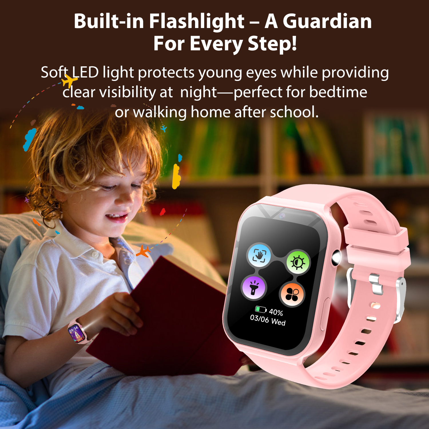 Study Partners for Kids HD Cam - Smartwatch Watches Gift For Boys 리뷰 및 가격
