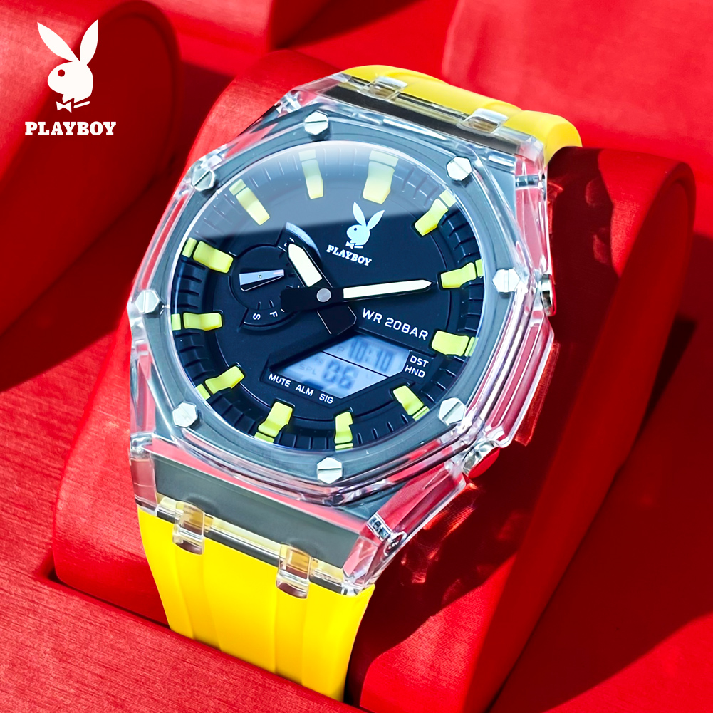 PLAYBOY 2066 Brand Original El - Smartwatch Digital Watches For Men 리뷰 및 가격