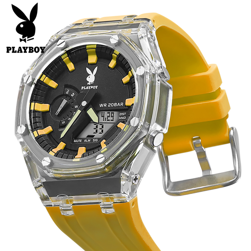 PLAYBOY 2066 Brand Original El - Smartwatch Digital Watches For Men 리뷰 및 가격