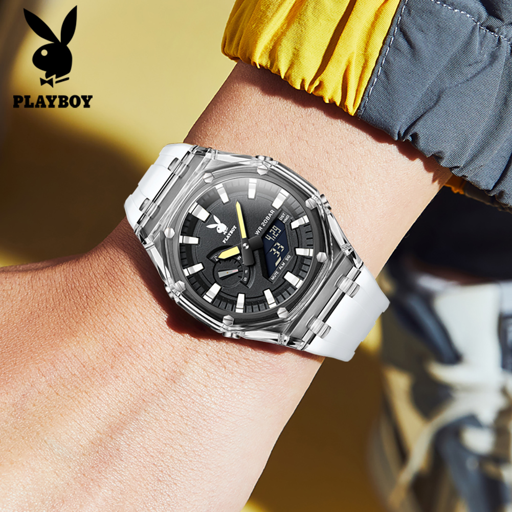 PLAYBOY 2066 Brand Original El - Smartwatch Digital Watches For Men 리뷰 및 가격