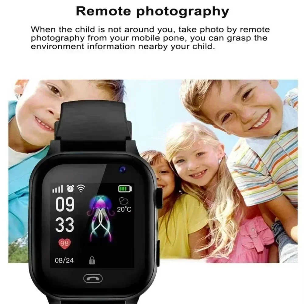 VIVO Mini Kids Phone 4G Kids S - Smartwatch Watches Gift For Boys 리뷰 및 가격