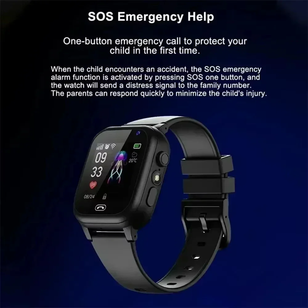 VIVO Mini Kids Phone 4G Kids S - Smartwatch Watches Gift For Boys 리뷰 및 가격