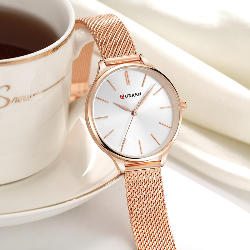 CURREN Simple Watches Hot Sale - Smartwatch Watches For Women 리뷰 및 가격