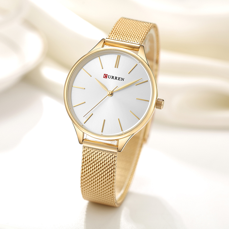 CURREN Simple Watches Hot Sale - Smartwatch Watches For Women 리뷰 및 가격