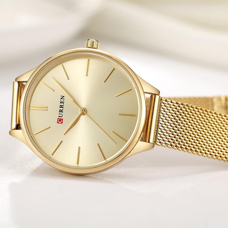 CURREN Simple Watches Hot Sale - Smartwatch Watches For Women 리뷰 및 가격