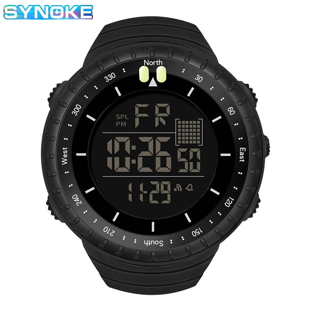 SYNOKE Outdoor Military Digita - Tide Watch Surf 리뷰 및 가격