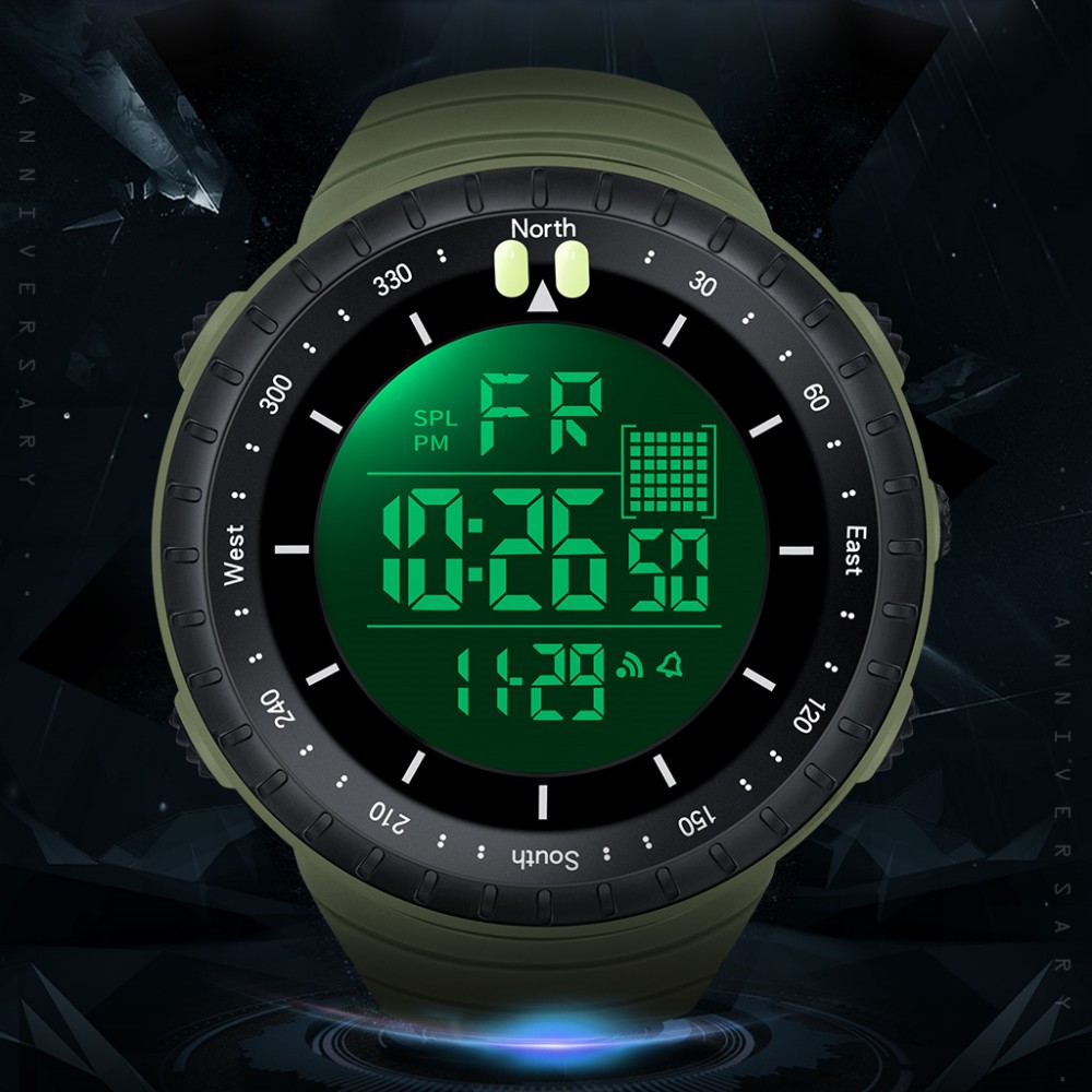 SYNOKE Outdoor Military Digita - Tide Watch Surf 리뷰 및 가격