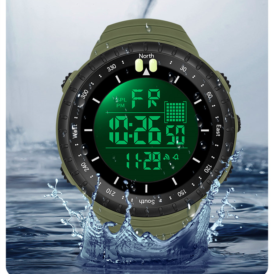 SYNOKE Outdoor Military Digita - Tide Watch Surf 리뷰 및 가격