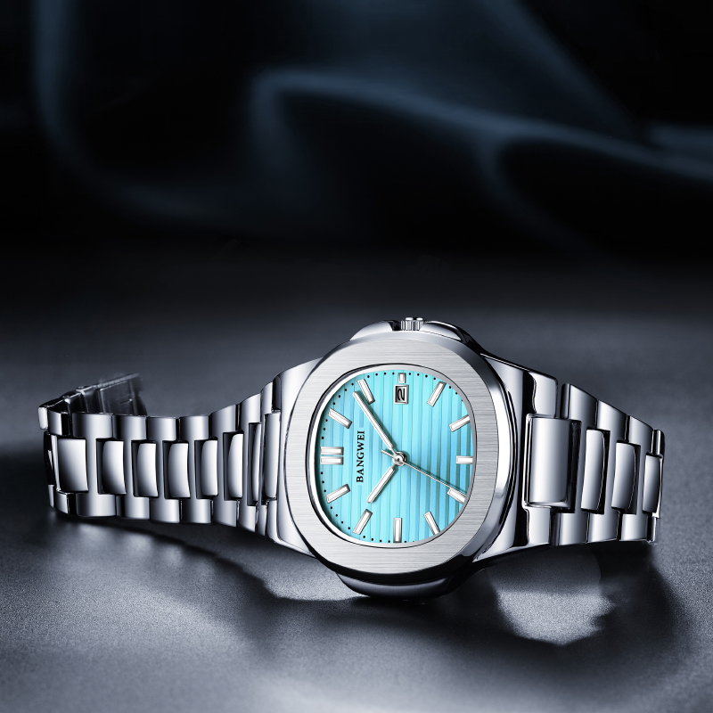 BANGWEI Luxury Men Quartz Watc - Smartwatch Digital Watches For Men 리뷰 및 가격
