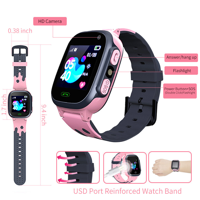 Kids Smart Watch Waterproof Sm - Smartwatch Watches Gift For Boys 리뷰 및 가격