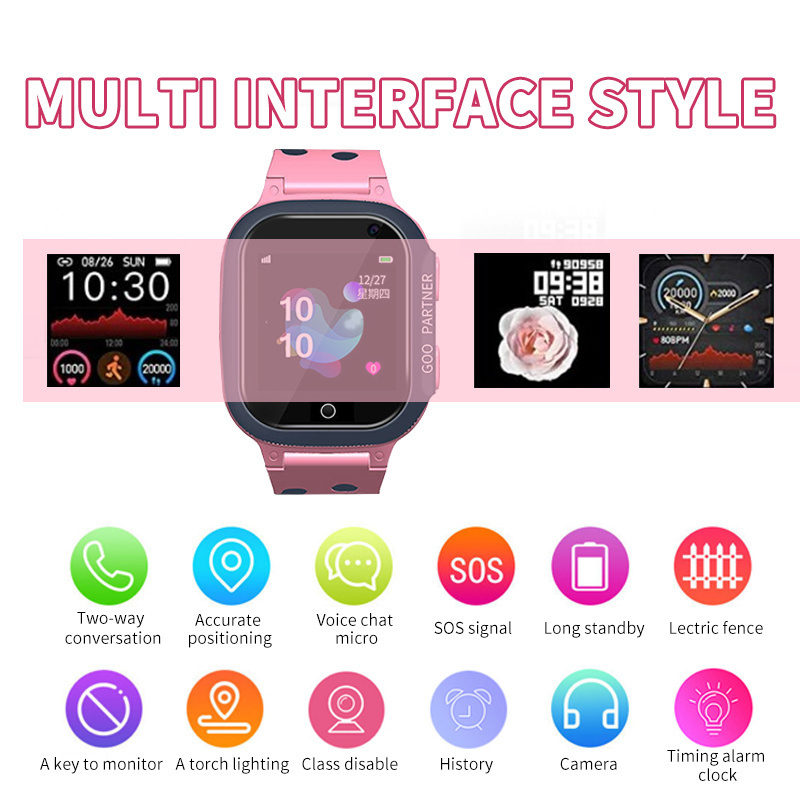 Kids Smart Watch Waterproof Sm - Smartwatch Watches Gift For Boys 리뷰 및 가격