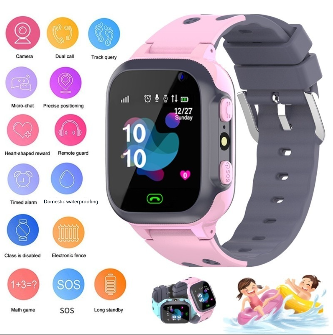 Kids Smart Watch Waterproof Sm - Smartwatch Watches Gift For Boys 리뷰 및 가격