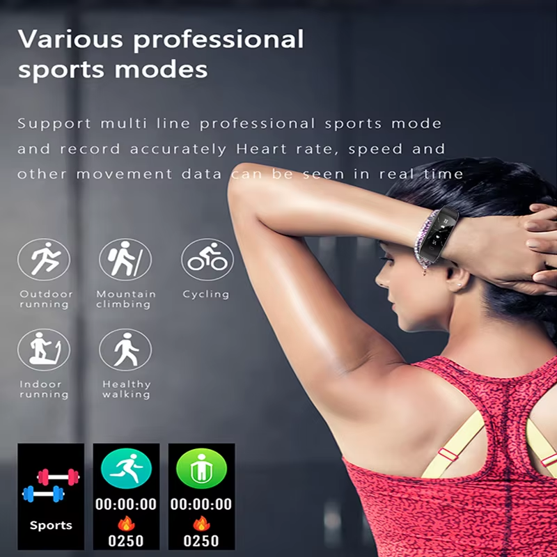 LIGE Fitness Men Woman Band 20 - Couple Watches Smartwatch 리뷰 및 가격