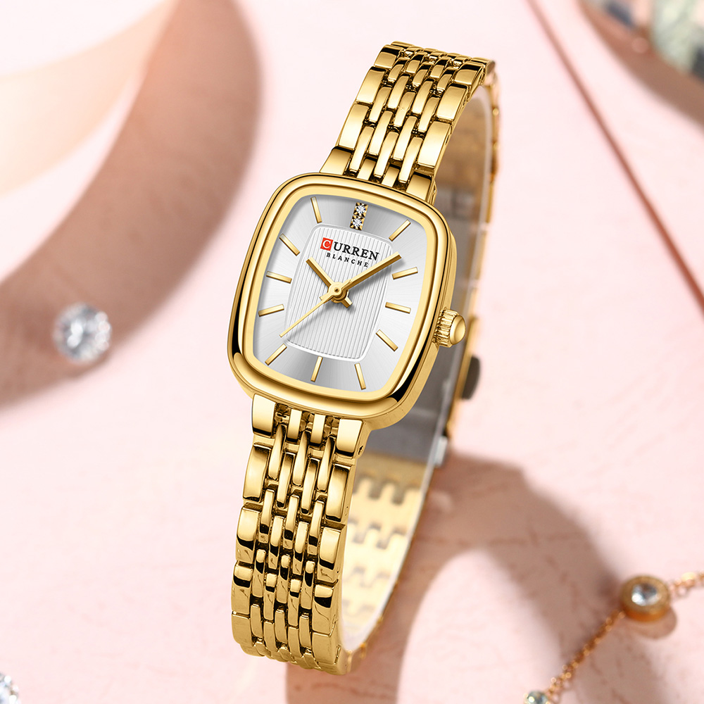 CURREN New Fashion Stainless S - Smartwatch Watches For Women 리뷰 및 가격