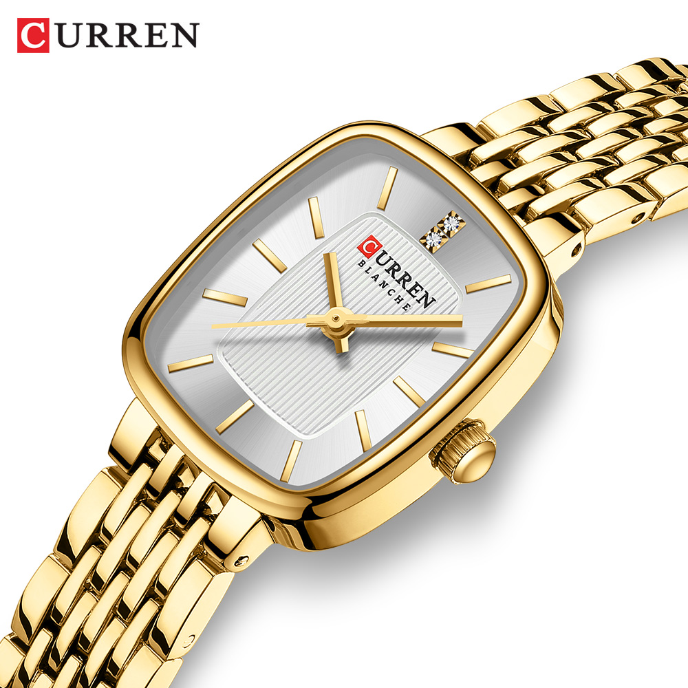 CURREN New Fashion Stainless S - Smartwatch Watches For Women 리뷰 및 가격