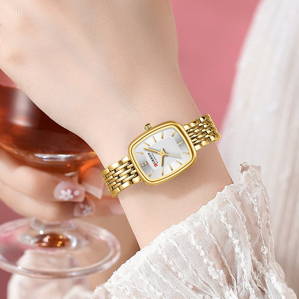 CURREN New Fashion Stainless S - Smartwatch Watches For Women 리뷰 및 가격