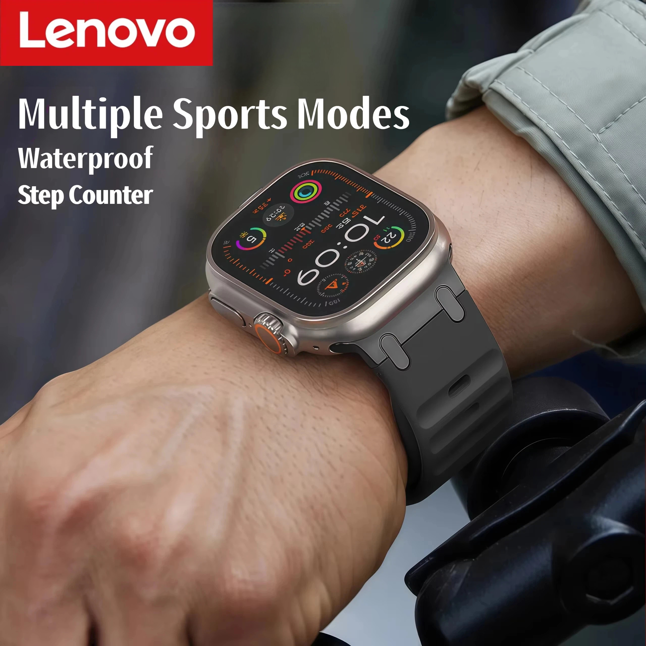 Lenovo C90 Ultra 2 Smart Watch - Smartwatch Apple Watches For Men 리뷰 및 가격