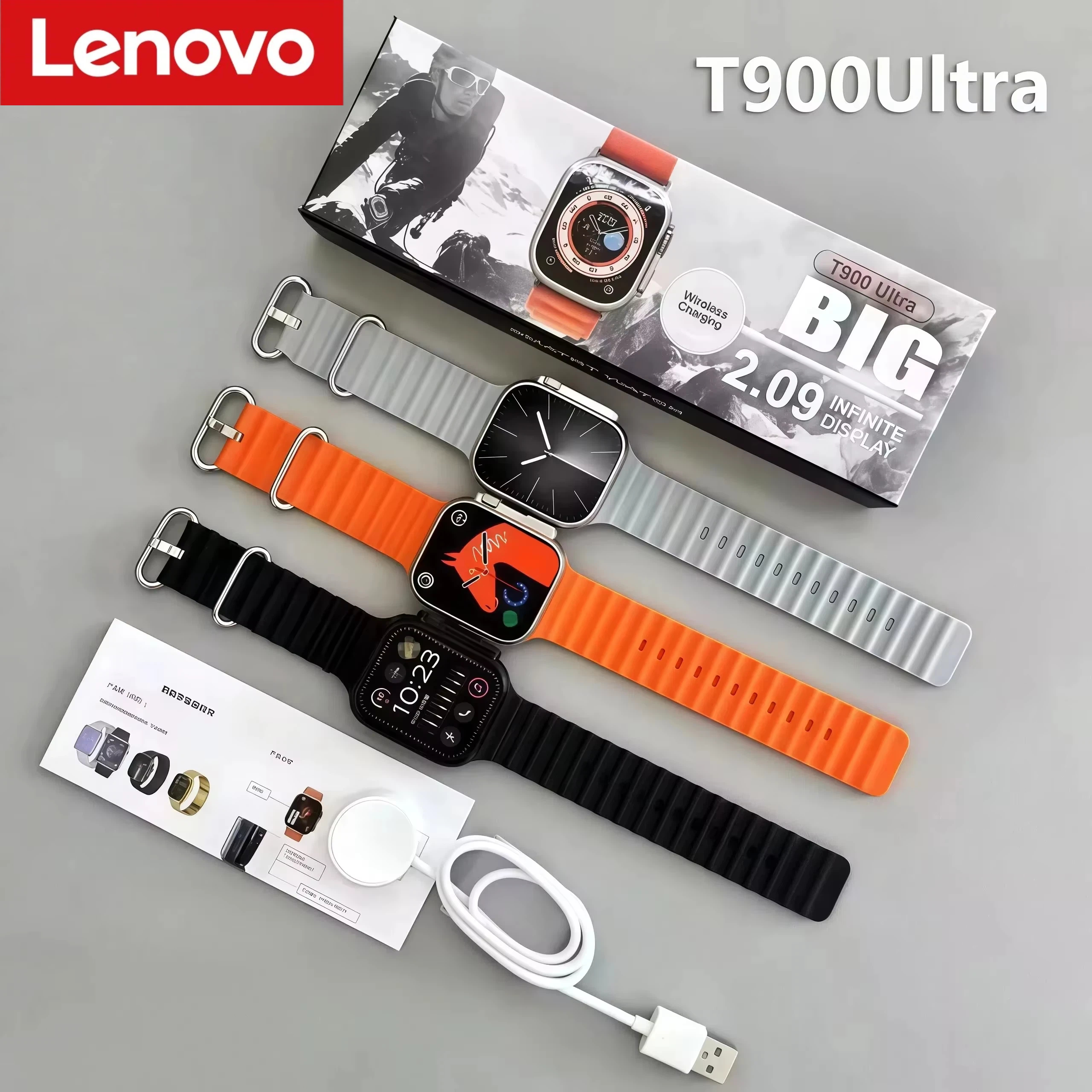 Lenovo C90 Ultra 2 Smart Watch - Smartwatch Apple Watches For Men 리뷰 및 가격