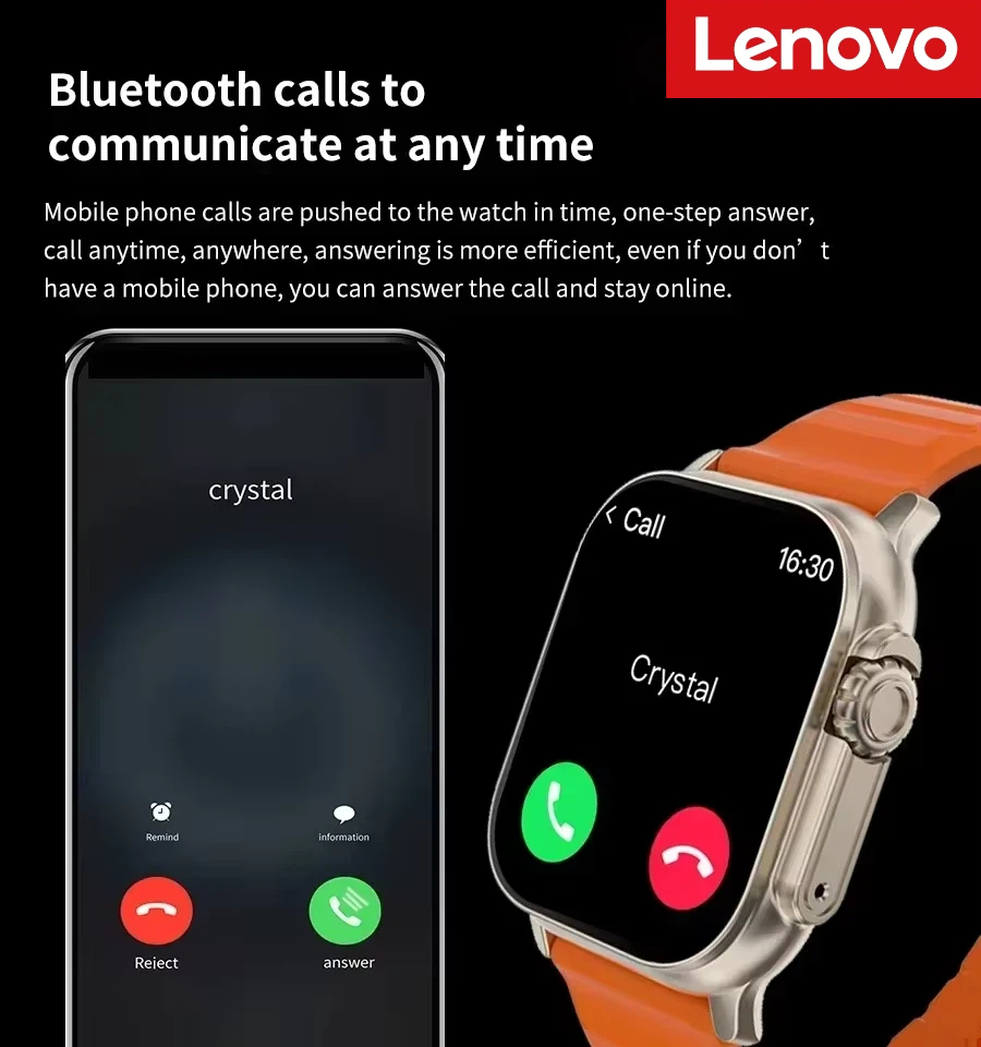 Lenovo C90 Ultra 2 Smart Watch - Smartwatch Apple Watches For Men 리뷰 및 가격