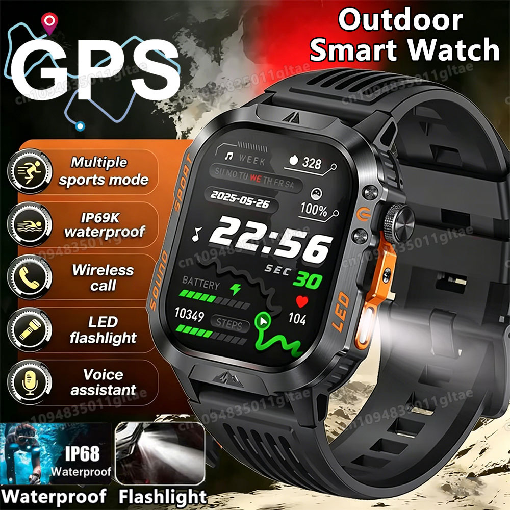 2026 New Military Smart Watch  - Smartwatch Military Watches For Men 리뷰 및 가격