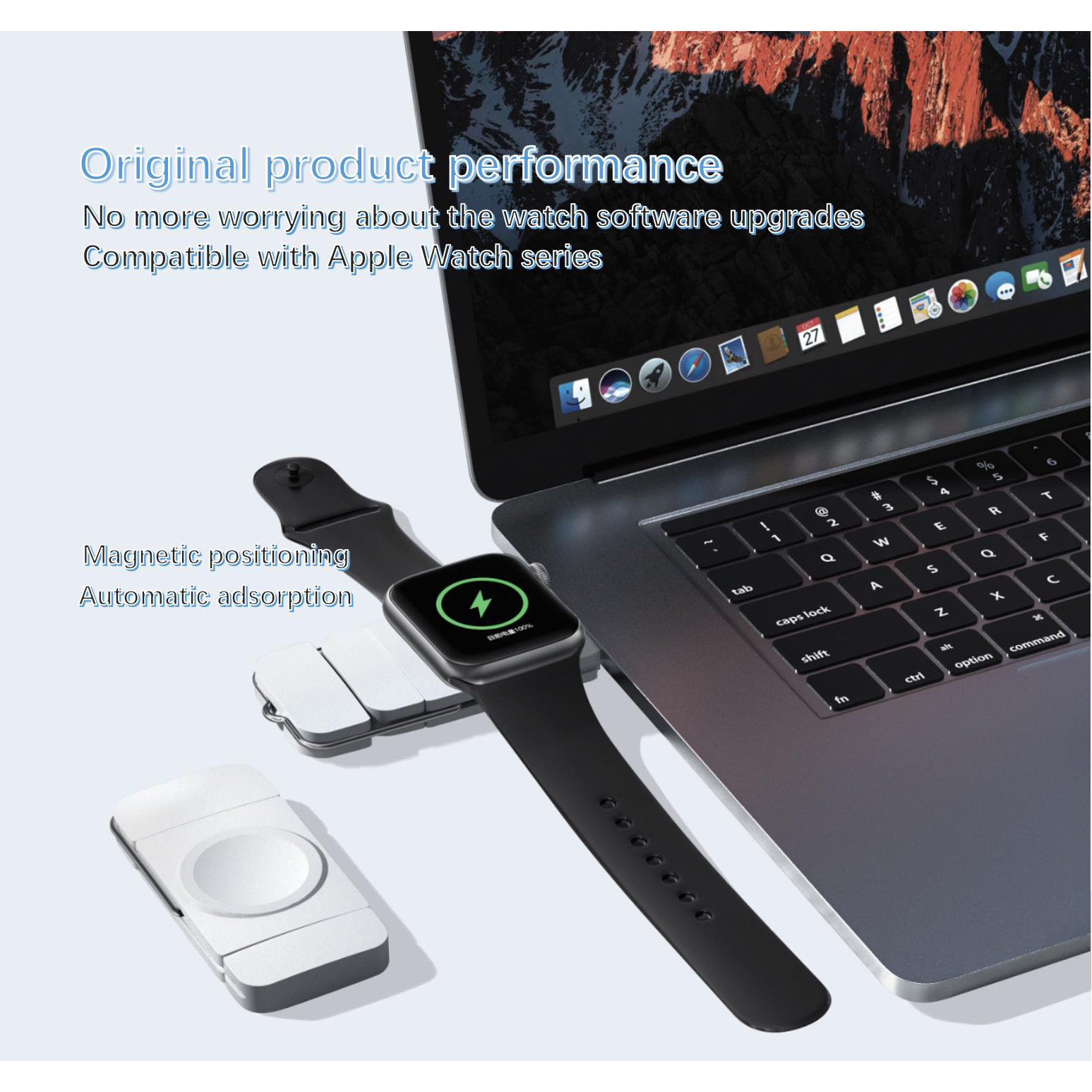 Portable Wireless Charger with - Smartwatch Apple Watch 리뷰 및 가격