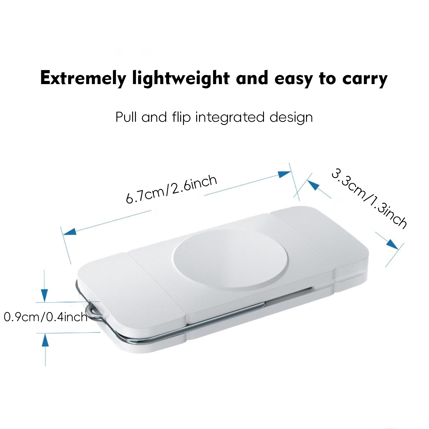 Portable Wireless Charger with - Smartwatch Apple Watch 리뷰 및 가격