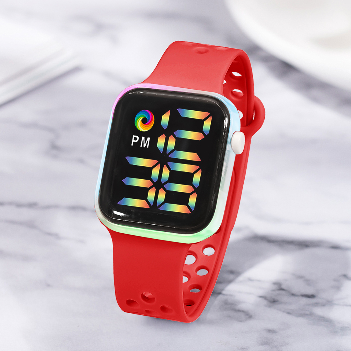 Children's Smart Electronic Wa - Smartwatch Watches Gift For Boys 리뷰 및 가격