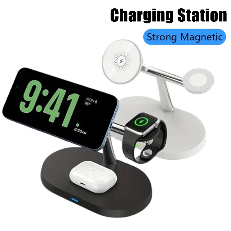 3 In 1 Opansten Magnetic Wirel - Iwatch Smartwatch 리뷰 및 가격