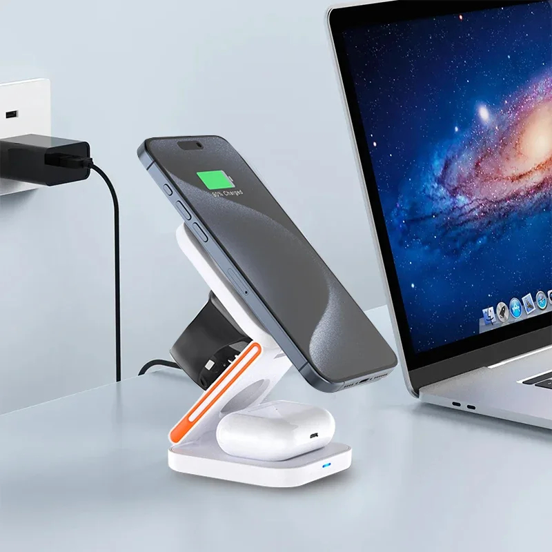 Fast Magnetic 3-in-1 Foldable  - Smartwatch Apple Watch 리뷰 및 가격