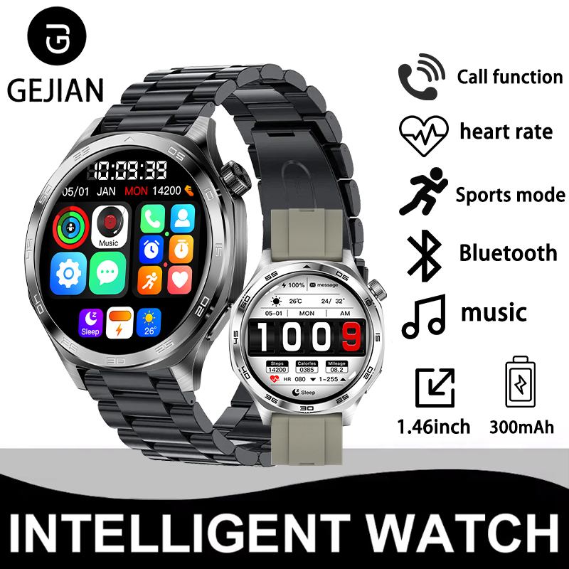 GEJIAN Men's 5.4 Smart Bluetoo - Couple Watches Smartwatch 리뷰 및 가격