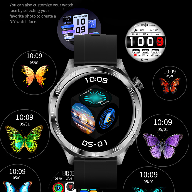GEJIAN Men's 5.4 Smart Bluetoo - Couple Watches Smartwatch 리뷰 및 가격