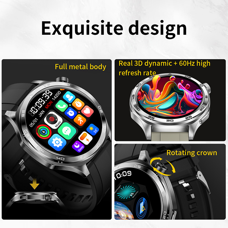 GEJIAN Men's 5.4 Smart Bluetoo - Couple Watches Smartwatch 리뷰 및 가격