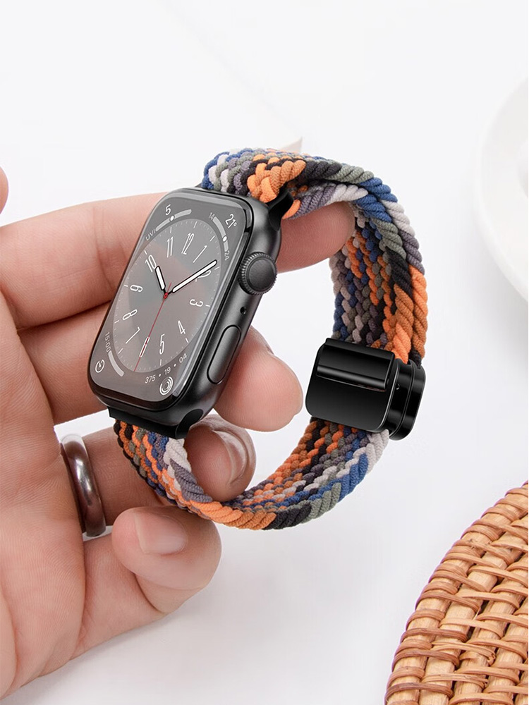 Braided Band For Apple Watch S - Smartwatch Apple Watches For Men 리뷰 및 가격