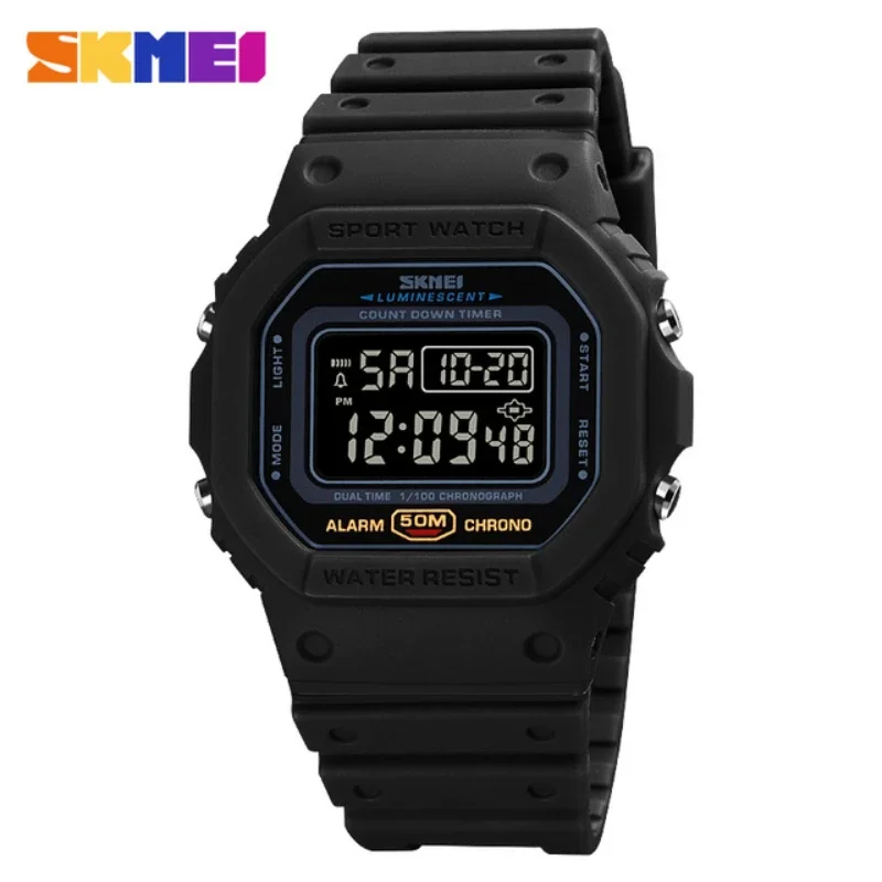 SKMEI 1628 Luxury Digital Men  - Tide Watch Surf 리뷰 및 가격