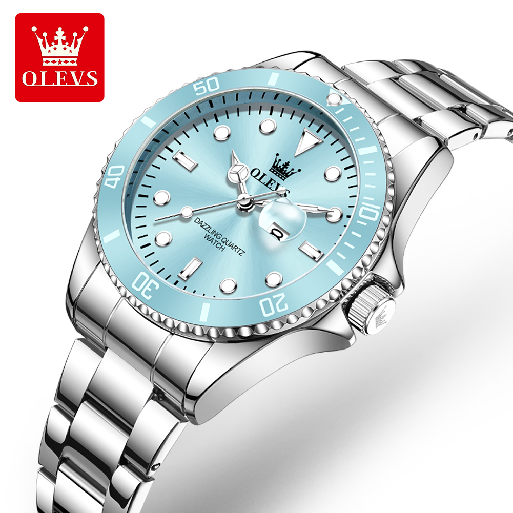 OLEVS Luxury Stainless Steel W - Ladies Fashion Watch 리뷰 및 가격