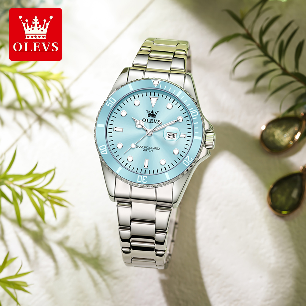 OLEVS Luxury Stainless Steel W - Ladies Fashion Watch 리뷰 및 가격
